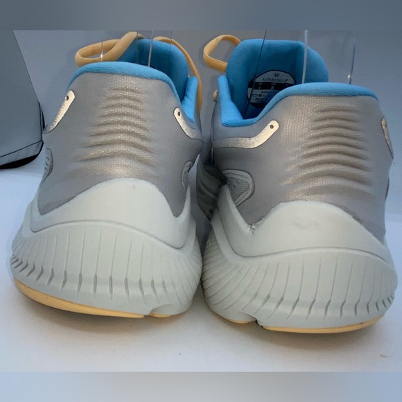 Altra Via Olympus Womens Sz 8 Gray Blue Cushioned Running Shoes Sneakers AA12 - Picture 4 of 9